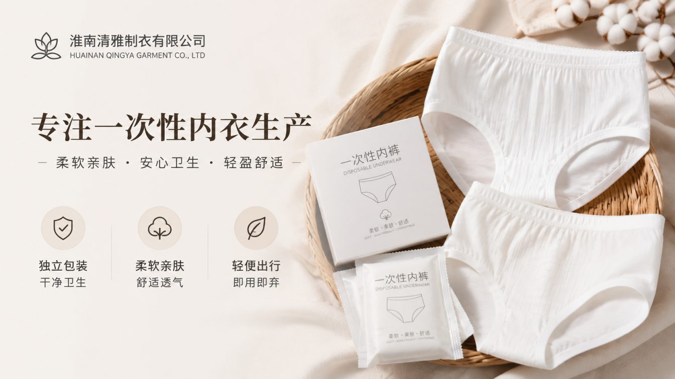 咸阳为多渠道提供日抛内衣方案
